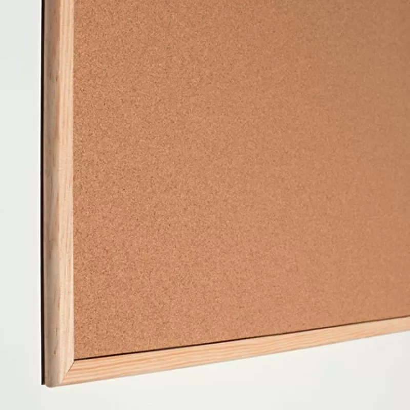 Corcho estándar Esselte marco de madera 100x60cm, madera, madera, corcho, horizontal, estándar, 595 mm