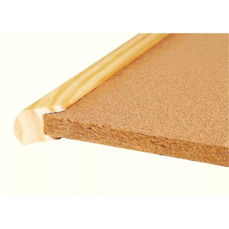 Corcho estándar Esselte marco de madera 100x60cm, madera, madera, corcho, horizontal, estándar, 595 mm