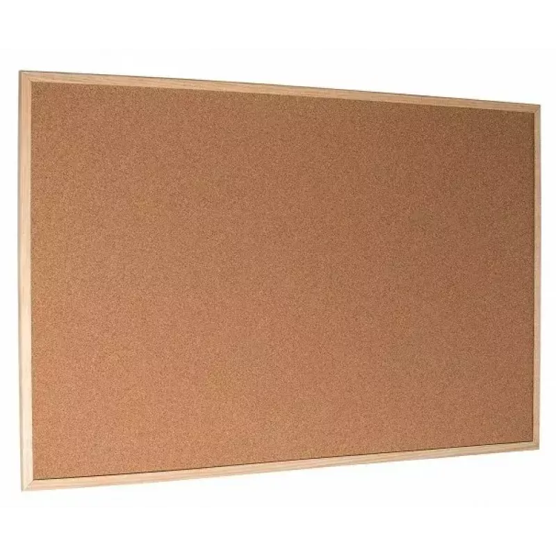 Corcho ESSELTE 500974 tablón de corcho 120 x 90 cm con marco de madera