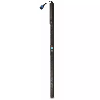 APC Rack PDU 2G, Metered by Outlet con conmutación, ZeroU, 32A, 230V, (21) C13 y (3) C19