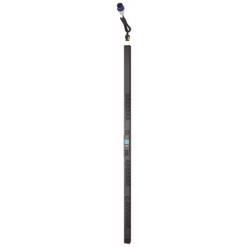 APC Rack PDU 2G, Metered by Outlet con conmutación, ZeroU, 16A, 230V, (21) C13 y (3) C19