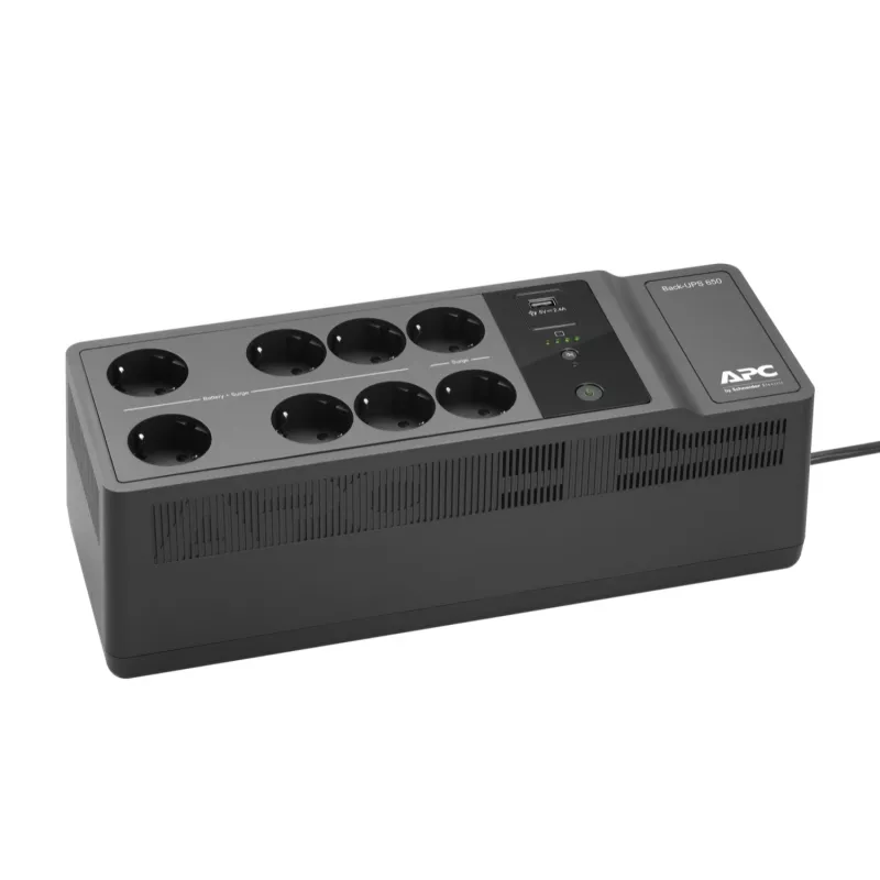 APC BE650G2-IT sistema de alimentación ininterrumpida (SAI) standby (offline) 0,65 kVA 400 W