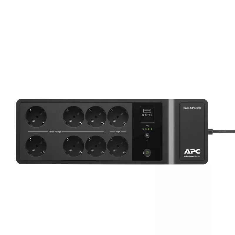 APC BE650G2-IT sistema de alimentación ininterrumpida (SAI) standby (offline) 0,65 kVA 400 W