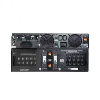 APC Smart-UPS On-Line, 8 kVA/8 kW, rack/torre, 230 V, salidas 2x IEC C13+1x IEC C19+cableado fijo de 3 hilos (H+N+E), tarjeta de red, sin kit de raíles
