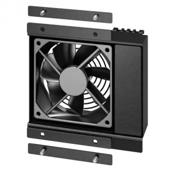 APC Easy Rack módulo de ventilador, con ventilador individual, negro, negro