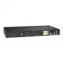 APC Netshelter Rack conmutador automático de transferencia, 1U, 15A, 100/120V, 5-15 IN, 10 5-15R OUT, 50/60Hz