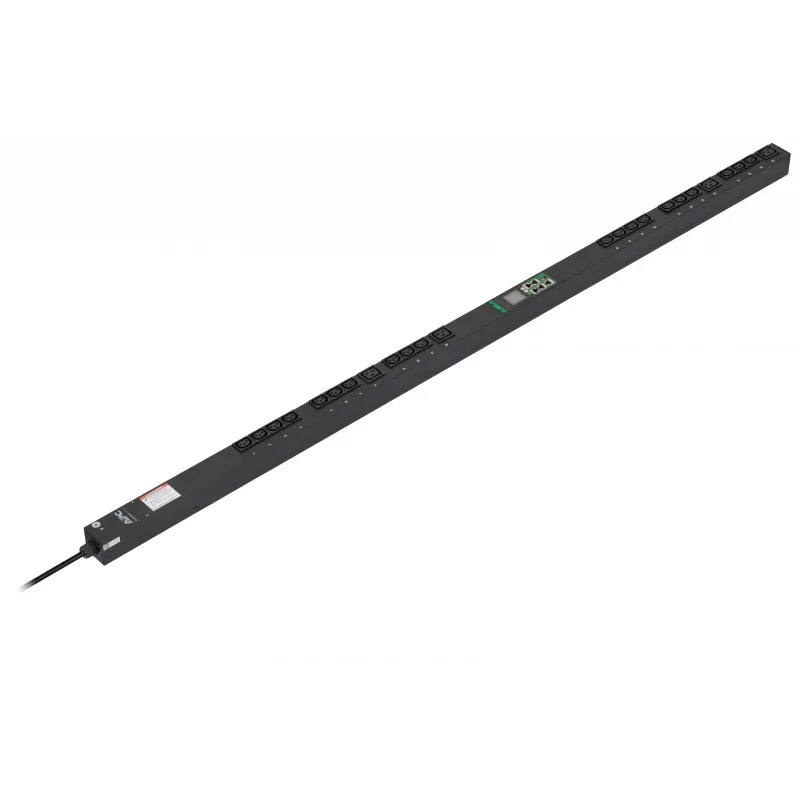 APC EasyPDU unidad de distribución de energía (PDU) 24 salidas AC 0U negro
