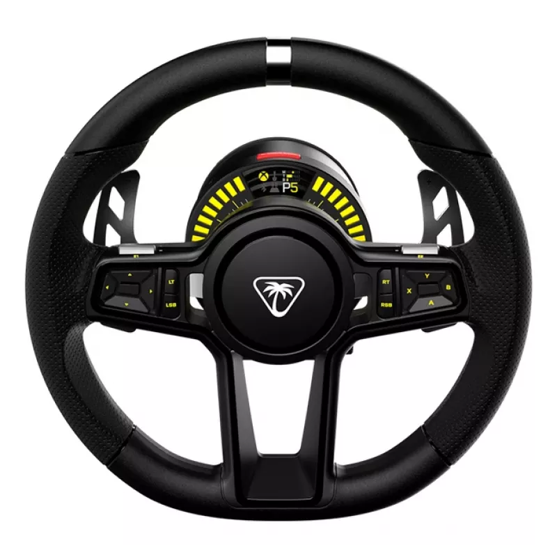 Volante y pedales Turtle Beach VelocityOne Race KD3 con cable inalámbrico