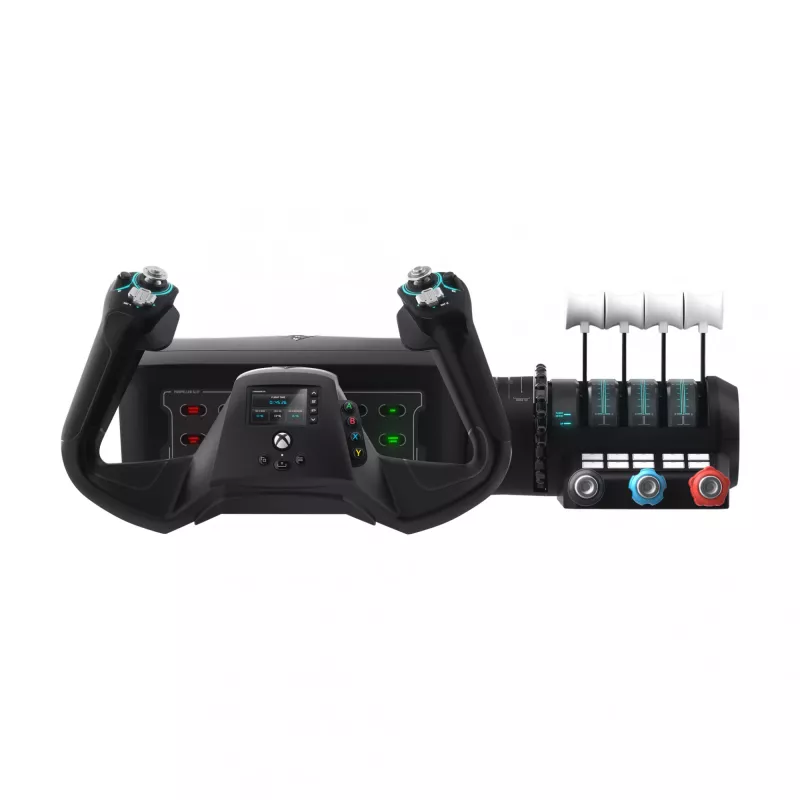 Simulador de vuelo Turtle Beach VelocityOne Flight negro USB analógico digital PC Xbox