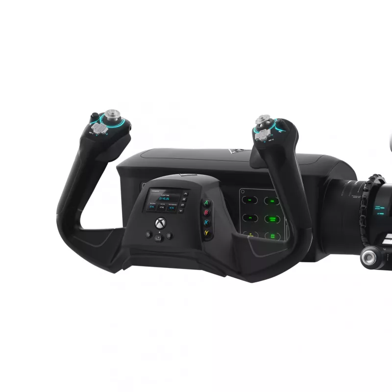 Simulador de vuelo Turtle Beach VelocityOne Flight negro USB analógico digital PC Xbox