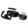Simulador de vuelo Turtle Beach VelocityOne Flight negro USB analógico digital PC Xbox