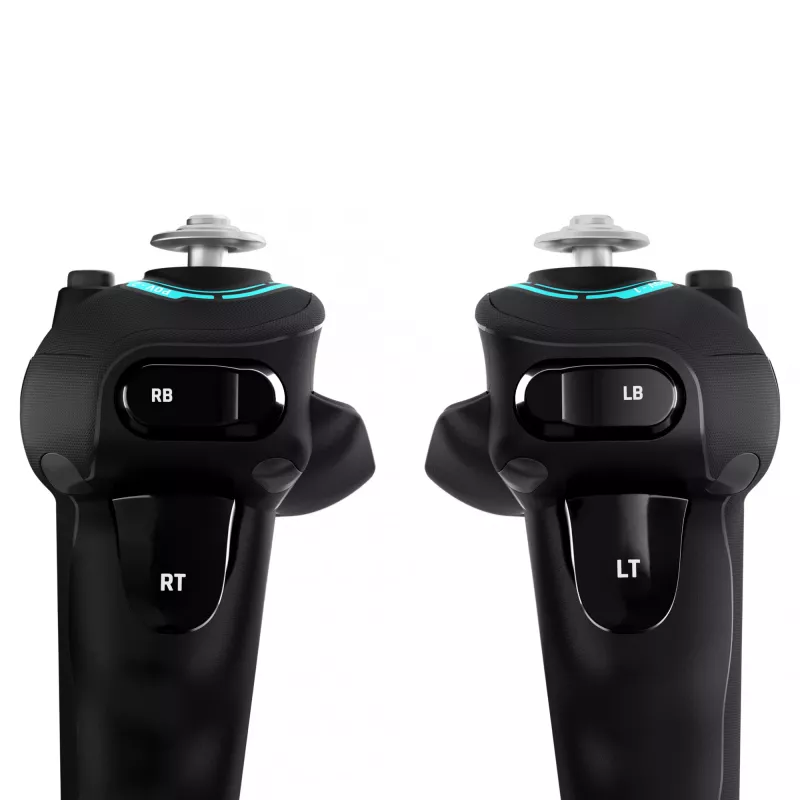 Simulador de vuelo Turtle Beach VelocityOne Flight negro USB analógico digital PC Xbox