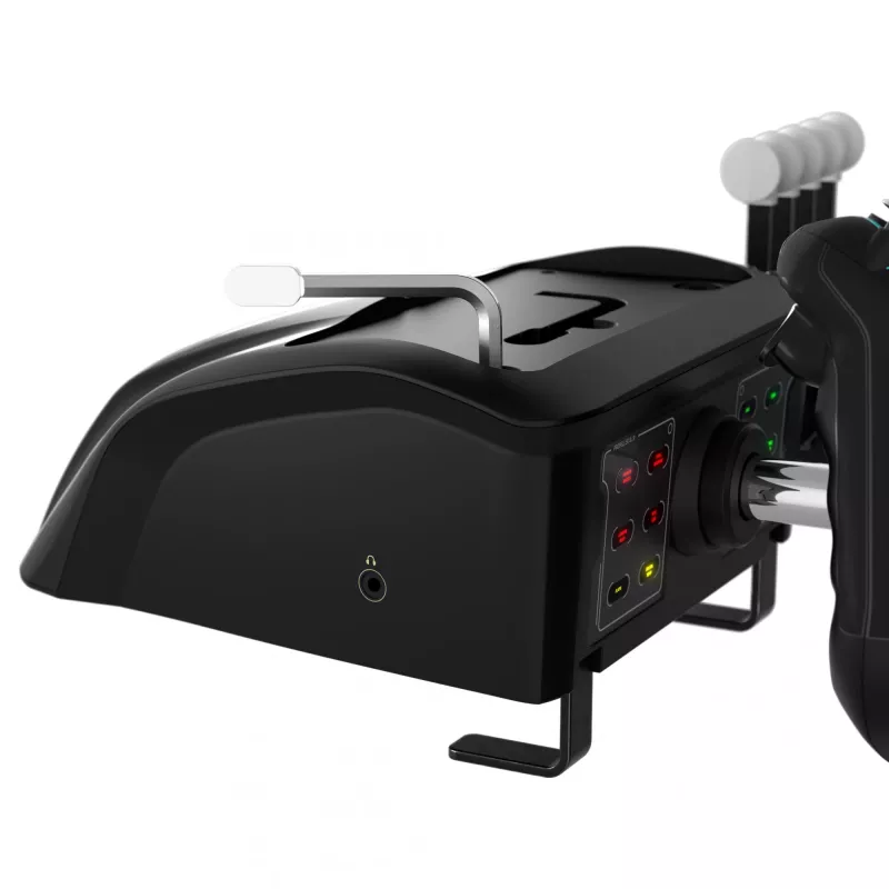 Simulador de vuelo Turtle Beach VelocityOne Flight negro USB analógico digital PC Xbox