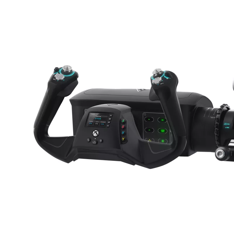 Simulador de vuelo Turtle Beach VelocityOne Flight negro USB analógico digital PC Xbox