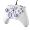 Turtle Beach REACT-R morado, blanco USB mando PC, Xbox One, Xbox One S, Xbox One X, Xbox Series S, Xbox Series X