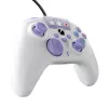 Turtle Beach REACT-R morado, blanco USB mando PC, Xbox One, Xbox One S, Xbox One X, Xbox Series S, Xbox Series X