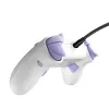 Turtle Beach REACT-R morado, blanco USB mando PC, Xbox One, Xbox One S, Xbox One X, Xbox Series S, Xbox Series X