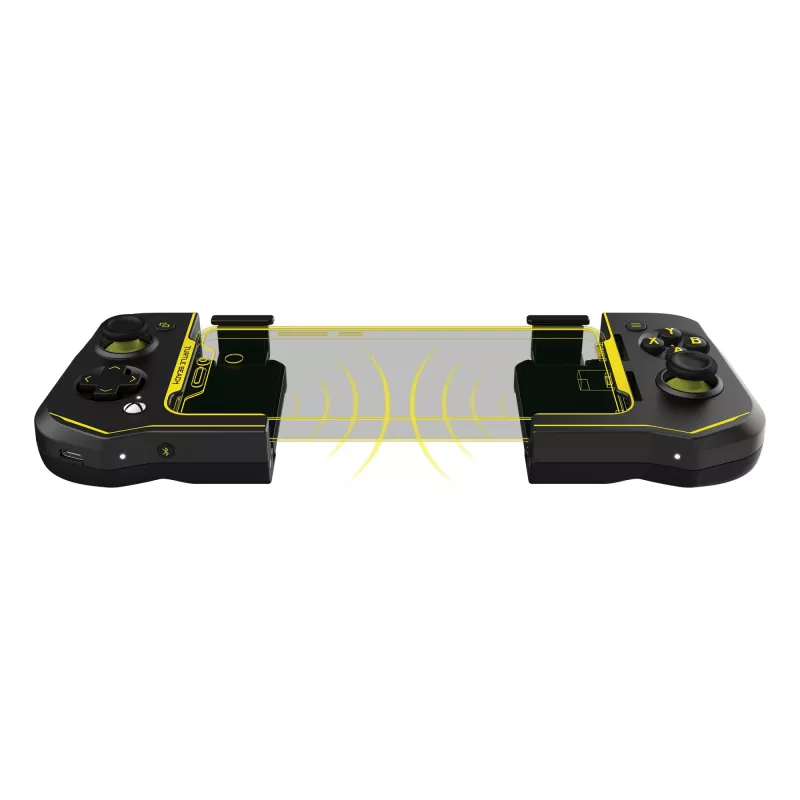 Mando Turtle Beach Atom negro amarillo Bluetooth Android inalámbrico