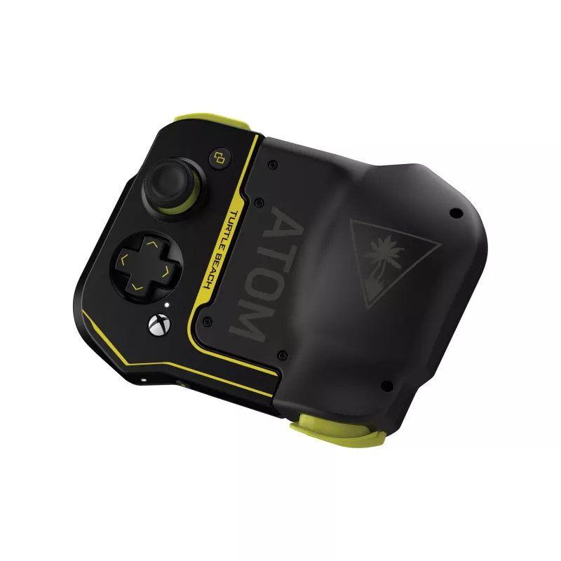 Mando Turtle Beach Atom negro amarillo Bluetooth Android inalámbrico