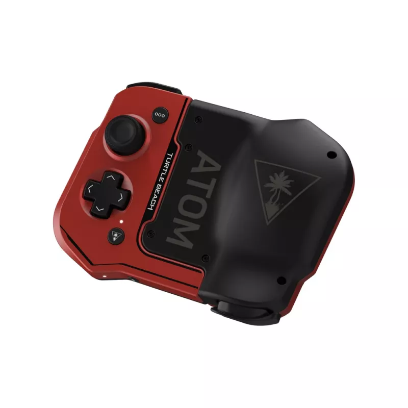 Mando Turtle Beach Atom negro rojo Bluetooth Android inalámbrico