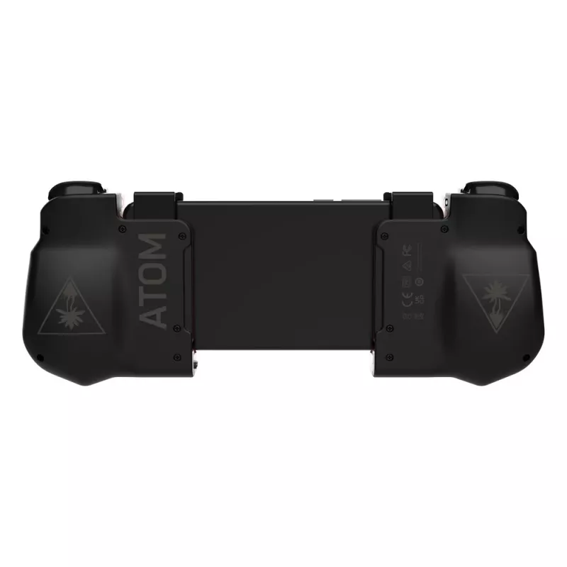 Mando Turtle Beach Atom negro rojo Bluetooth Android inalámbrico