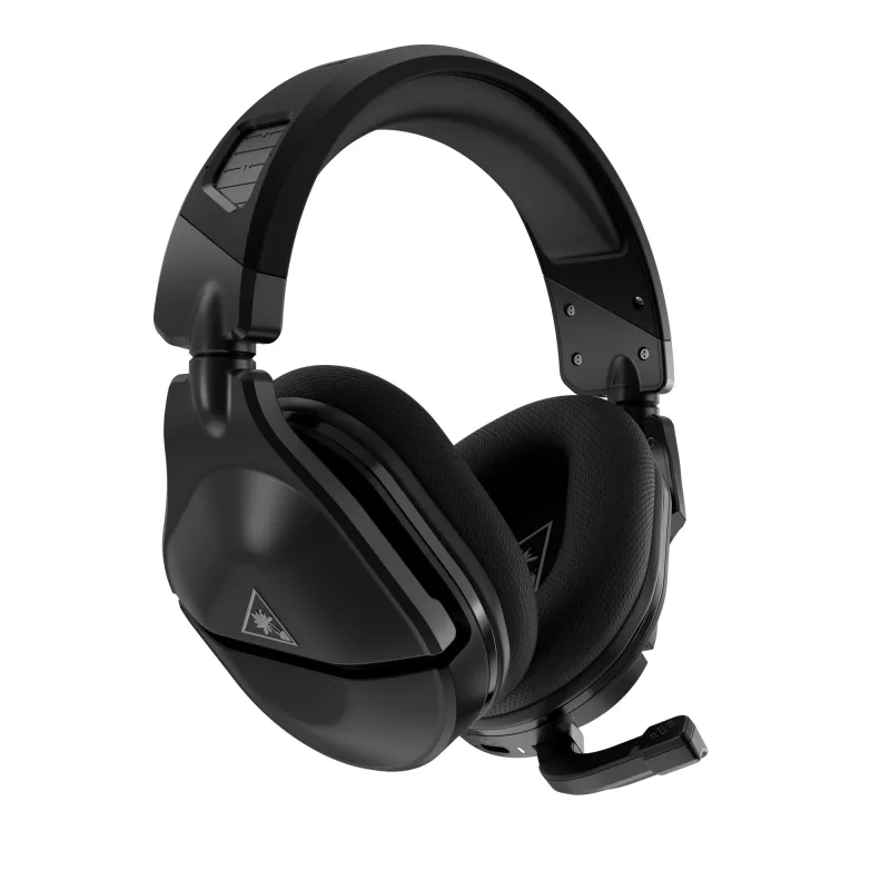 Auriculares Turtle Beach Stealth 600 Gen 2 MAX – con cable e inalámbricos, USB-C, circumaurales, 20–20000 Hz, negro