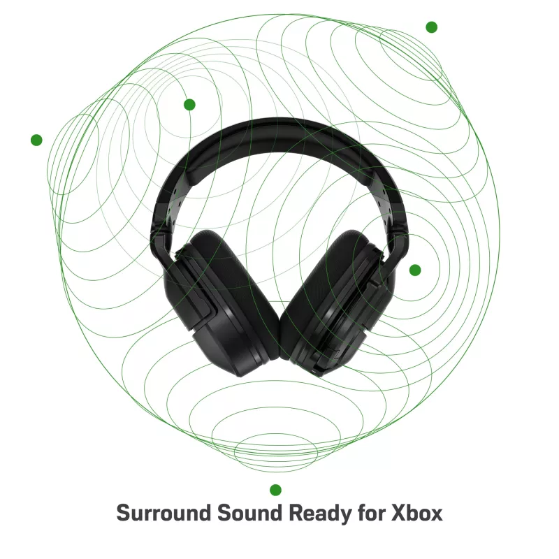 Auriculares Turtle Beach Stealth 600 Gen 2 MAX – con cable e inalámbricos, USB-C, circumaurales, 20–20000 Hz, negro
