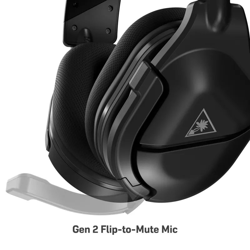 Auriculares Turtle Beach Stealth 600 Gen 2 MAX – con cable e inalámbricos, USB-C, circumaurales, 20–20000 Hz, negro