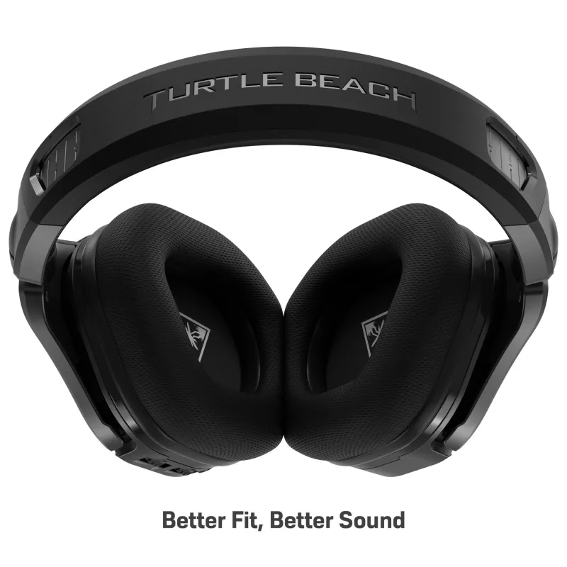 Auriculares Turtle Beach Stealth 600 Gen 2 MAX – con cable e inalámbricos, USB-C, circumaurales, 20–20000 Hz, negro