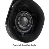 Auriculares Turtle Beach Stealth 600 Gen 2 MAX – con cable e inalámbricos, USB-C, circumaurales, 20–20000 Hz, negro