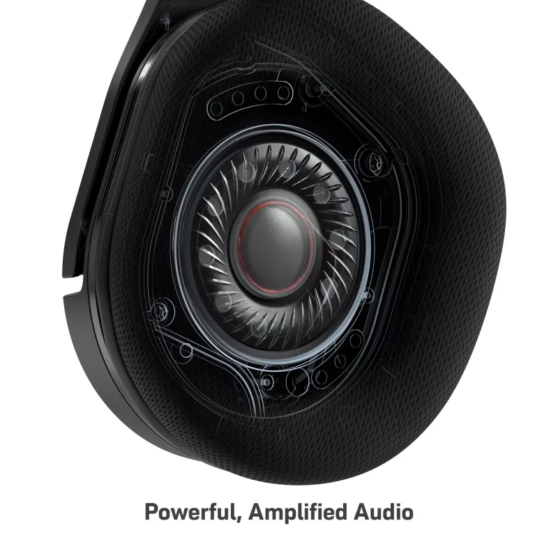 Auriculares Turtle Beach Stealth 600 Gen 2 MAX – con cable e inalámbricos, USB-C, circumaurales, 20–20000 Hz, negro