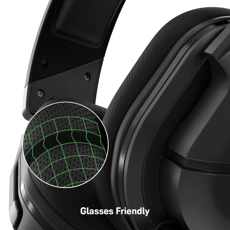 Auriculares Turtle Beach Stealth 600 Gen 2 MAX – con cable e inalámbricos, USB-C, circumaurales, 20–20000 Hz, negro