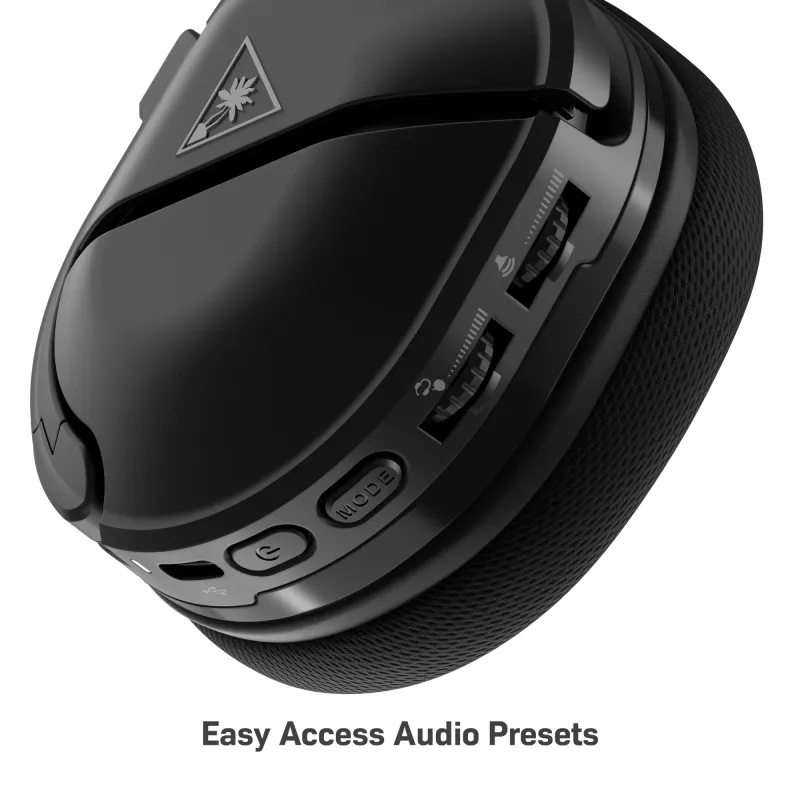 Auriculares Turtle Beach Stealth 600 Gen 2 MAX – con cable e inalámbricos, USB-C, circumaurales, 20–20000 Hz, negro
