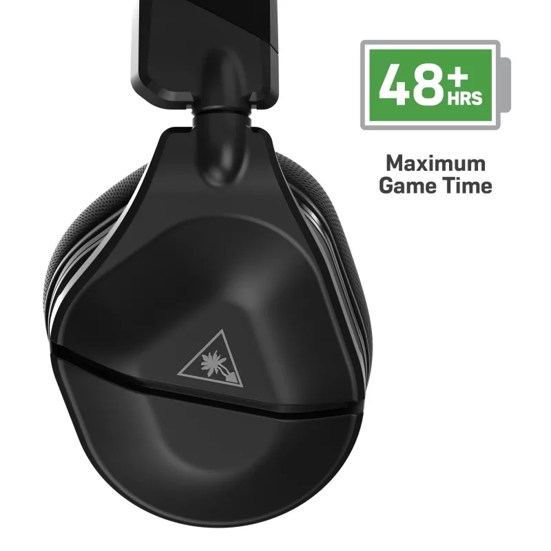 Auriculares Turtle Beach Stealth 600 Gen 2 MAX – con cable e inalámbricos, USB-C, circumaurales, 20–20000 Hz, negro