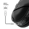 Auriculares Turtle Beach Stealth 600 Gen 2 MAX – con cable e inalámbricos, USB-C, circumaurales, 20–20000 Hz, negro