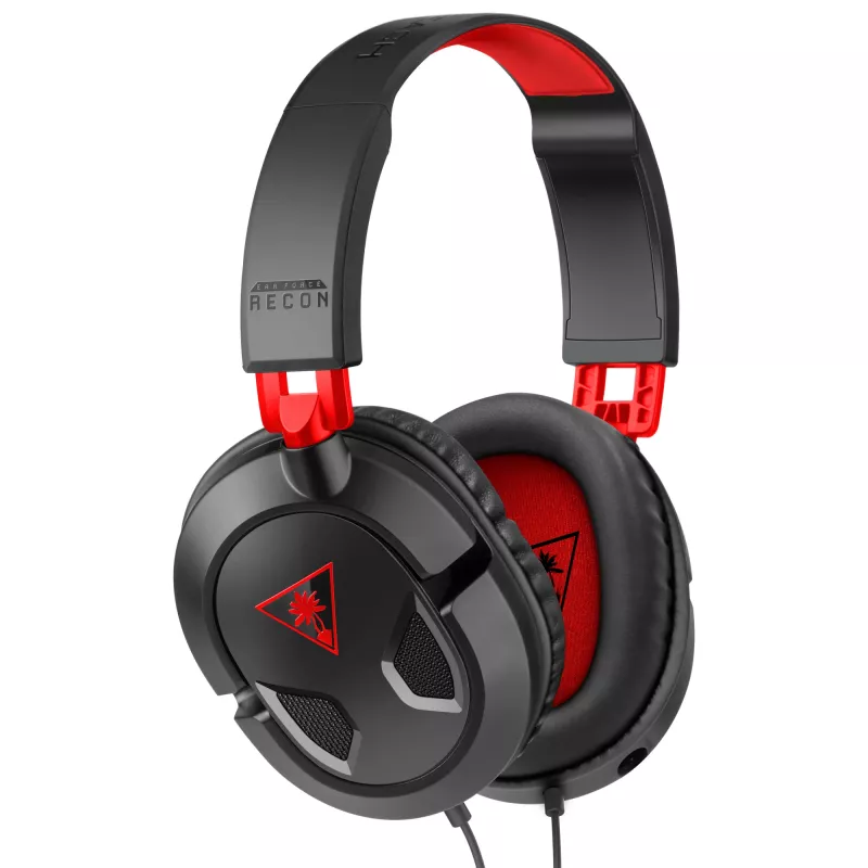 Auriculares Turtle Beach Recon 50 con cable gaming – PC, Xbox Series X o S, Xbox One, PS5 y PS4