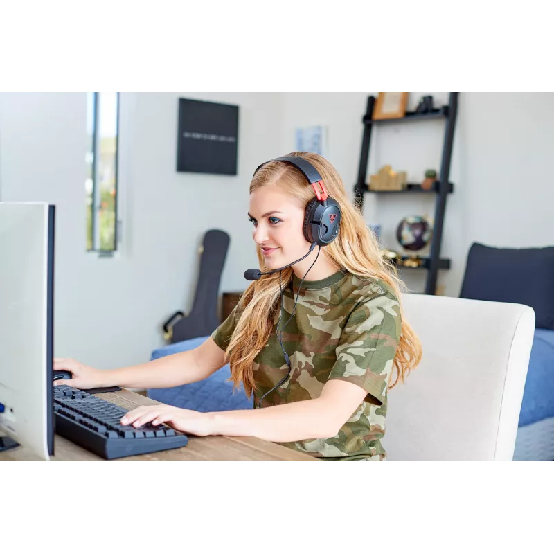Auriculares Turtle Beach Recon 50 con cable gaming – PC, Xbox Series X o S, Xbox One, PS5 y PS4