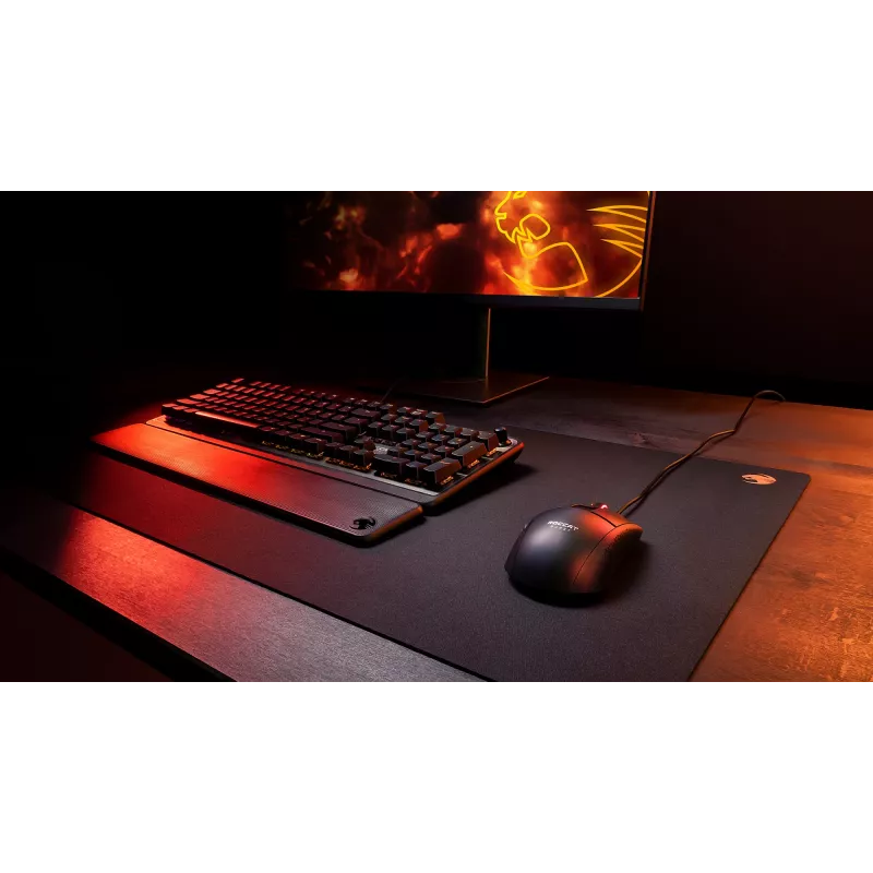Alfombrilla de ratón gaming ROCCAT Sense Core negra