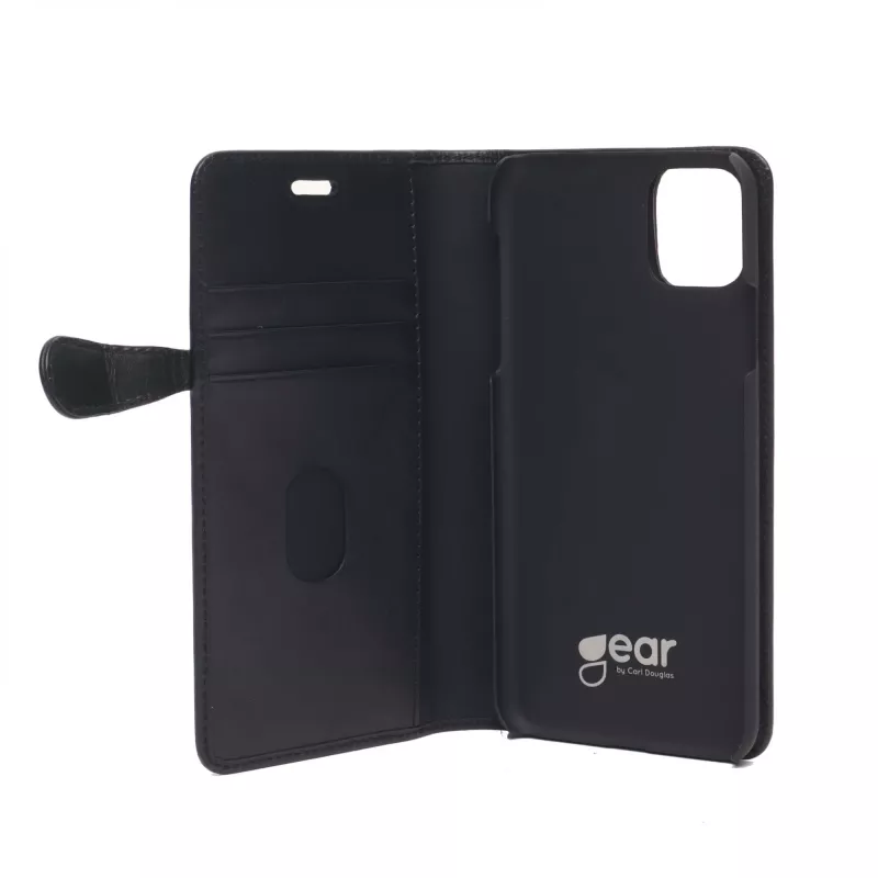 Buffalo 590009 funda para móvil tipo cartera negra