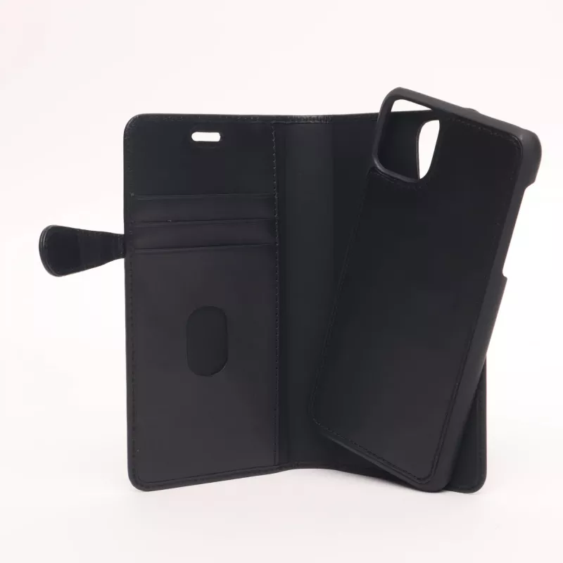 Buffalo 590009 funda para móvil tipo cartera negra