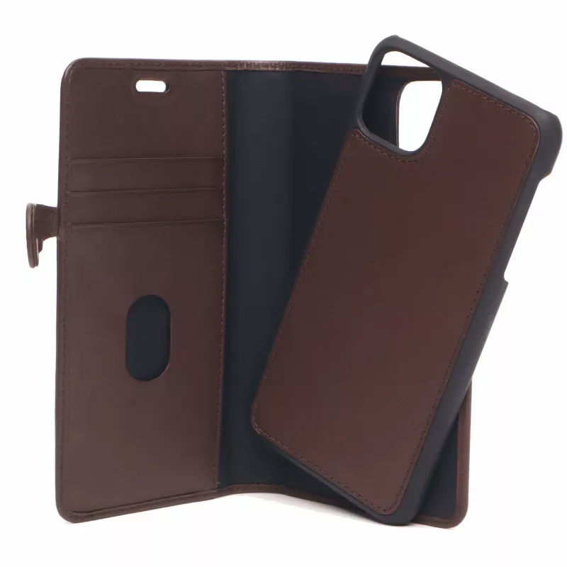 Buffalo 590013 funda para móvil tipo cartera marrón