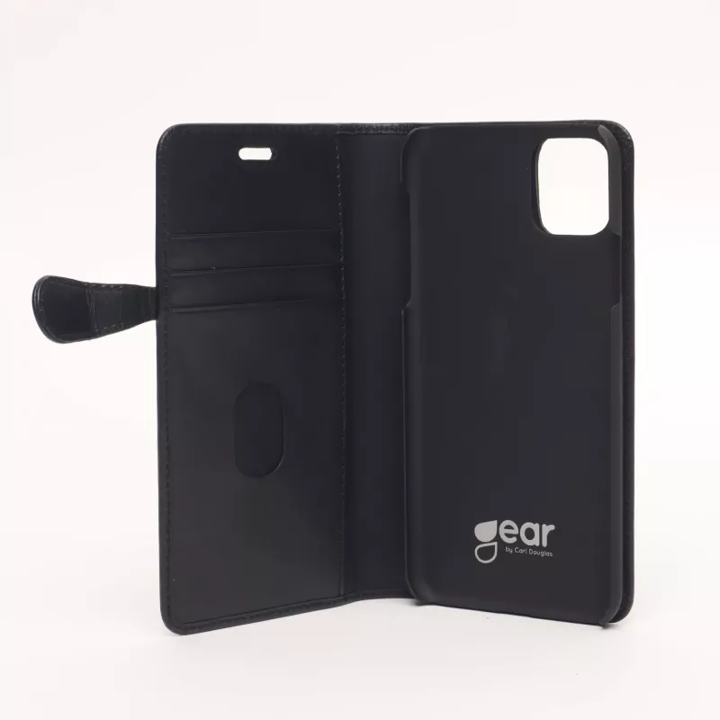 Buffalo 590015 funda para móvil tipo cartera negra