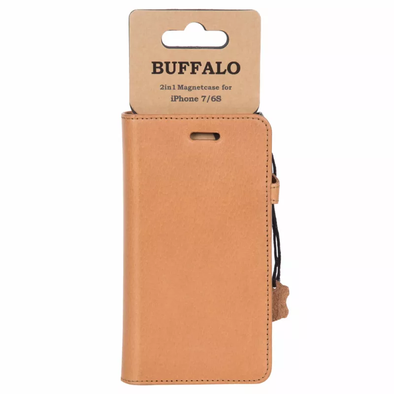 Buffalo 657514 funda para móvil 11,9 cm (4,7 inch) tipo flip cognac