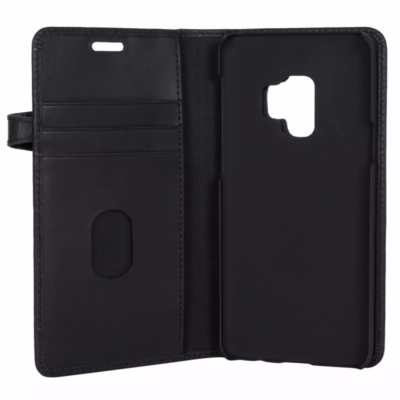 Buffalo 657551 funda para móvil tipo cartera negra