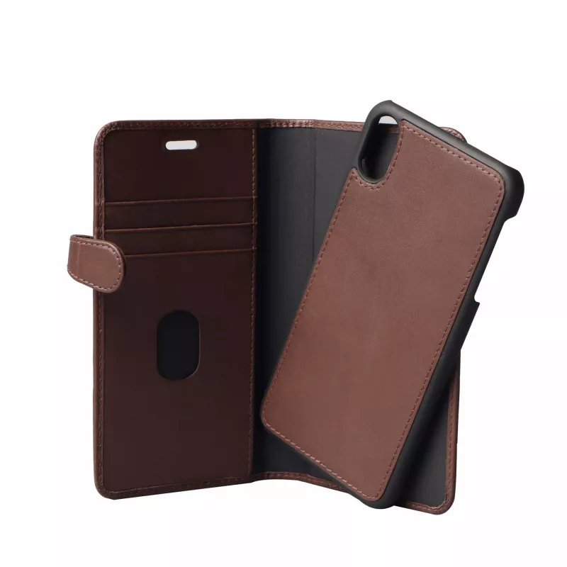 Buffalo 658565 funda para móvil tipo cartera marrón