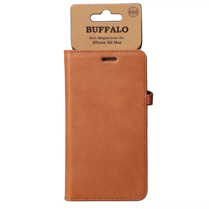 Buffalo 658566 funda para móvil tipo folio marrón