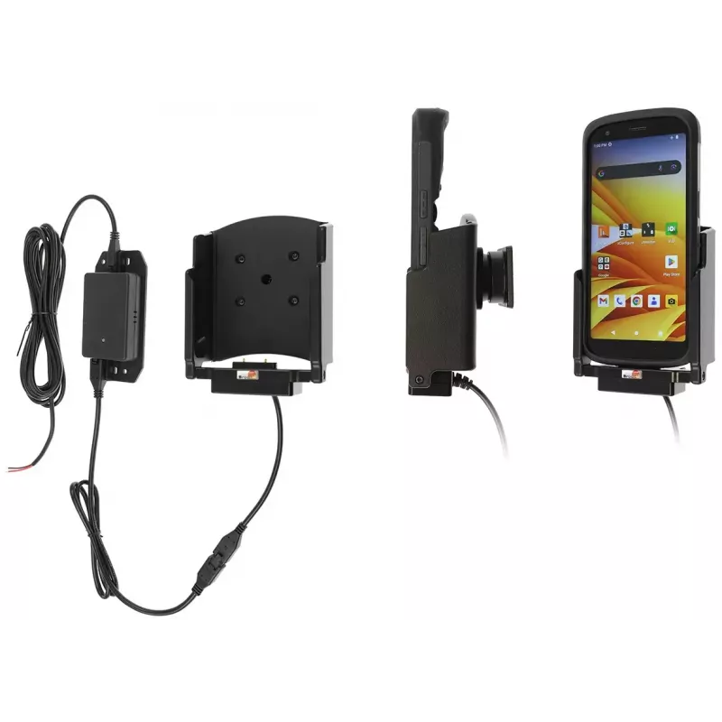 Soporte activo Brodit 713348 para móvil smartphone negro