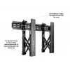 Soporte para videowall Multibrackets M Public Push 40-70
