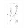 Soporte para videowall Multibrackets M Public Push HD
