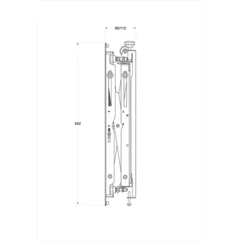 Soporte para videowall Multibrackets M Public Push HD